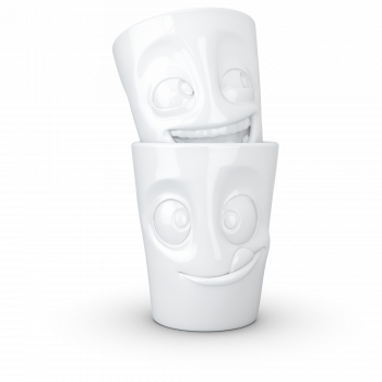Preview: FiftyEight 350ml Becherset Nr. 3 witzig & lecker